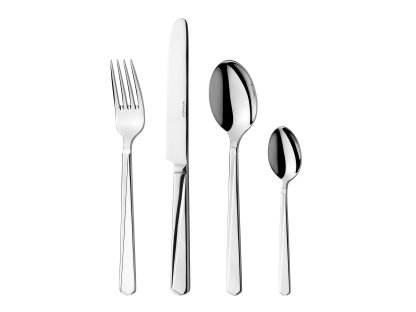 Cutlery set Vektra 24piece sandblasted Berndorf