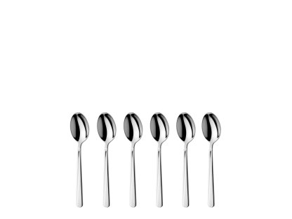 Cutlery  Vektra 6piece set for mocha, polished, Berndorf