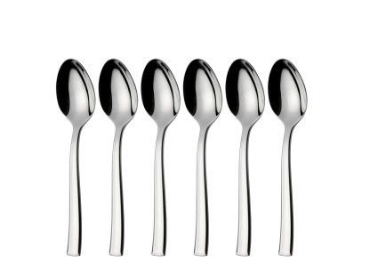 Wimbledon Cutlery - 6-piece coffee set