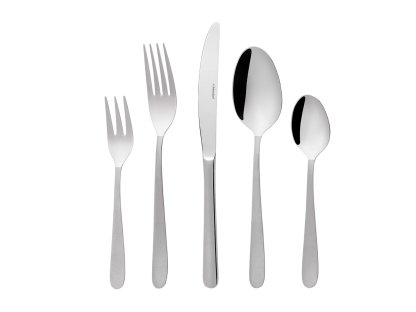 Cutlery Winnipeg 30piece set sandblasted Berndorf