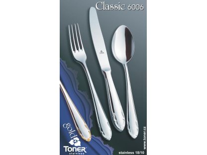 Cutlery Classic Toner set 24 pieces.