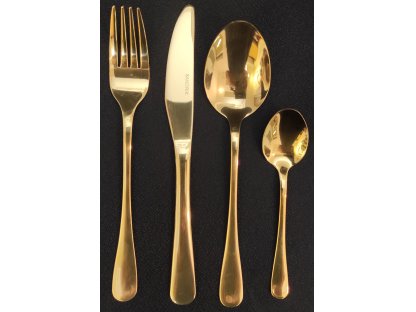 Berndorf Gold Hotel 24 pc Set Cutlery