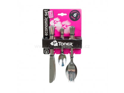 Popular Toner cutlery set 24 pcs 6050