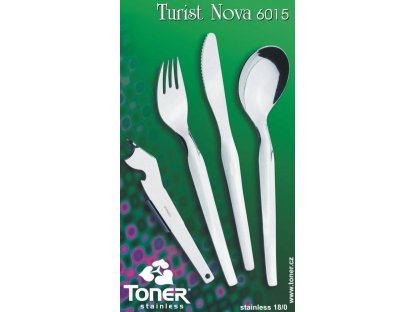 Cutlery Toner set 6 pcs stainless steel