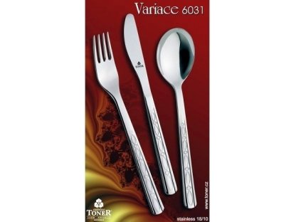 cutlery Variation Toner set of 24 pcs 6031