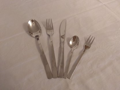 Cutlery dessert fork 1pc GAMMA Berndorf Sandrik cutlery stainless steel