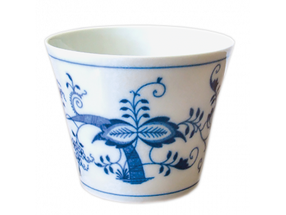 Podšálka Priesvitka hladká M glazovaná 9,5x7,9cm 130 g Originálny Český Porcelán Dubí 