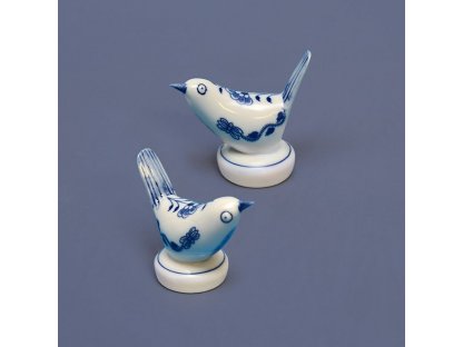 Cibulák Ptáček III. 7,9 x 3,1 x 5,2 cm 0,030g Originál Český porcelán Dubí