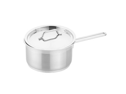 Stainless steel saucepan 3.3 L with lid Berndorf