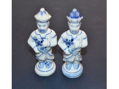 Šach  cibulák originálny český porcelán DUX Dubí