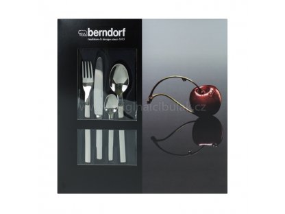 Berndorf Sandrik Oslo 24st. Set Berndorf Sandrik cutlery stainless steel 1 piece