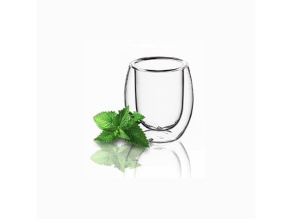 Sklenice s dvojitou stěnou 100 ml 6 ks