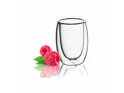 Glass with double wall 300 ml