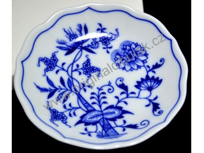 Zwiebelmuster Cup A wiith Saucer A 0.08L + 11cm, Original Bohemia Porcelain from Dubi