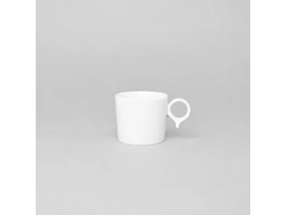 Šálka a podšálka Reset  espresso biela 0,10 L Český porcelán a.s. Dubí 