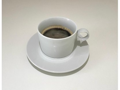 Šálek a podšálek Reset espresso 0,10 L  bílý Český porcelán a.s. Dubí