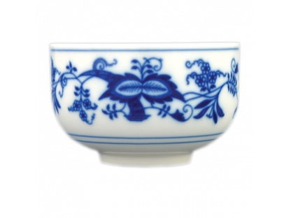 Cibulák  Šálka ​​bez ušká 0,125l Originálny Český Porcelán Dubí 2.akosť