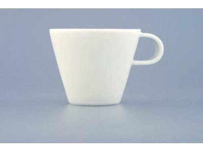 Bohemia espresso cup 0.045 l 50g  White design by prof. arch. Jiří Pelc Bohemia Porcelain from Dubi 
