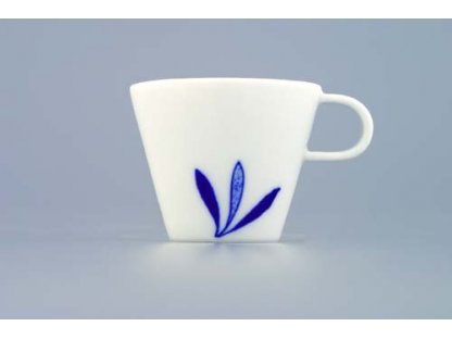 Šálek Bohemia espresso 0,045 l 50g Cobalt design prof. arch. Jiří Pelc Český porcelán Dubí 