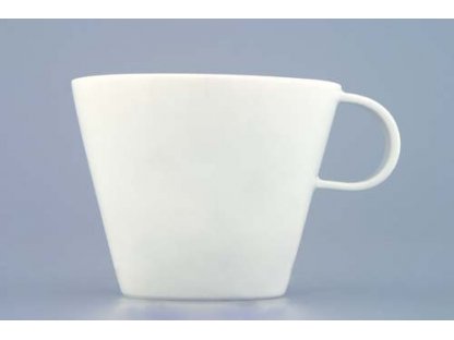 Bohemia coffee cup 0.145 l 125g White design by prof. arch. Jiří Pelc Bohemia Porcelain from Dubi 