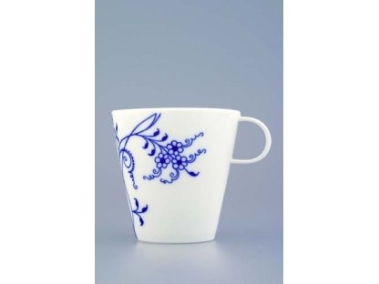 Cup of tea Bohemia Cobalt - design prof. arch. Jiří Pelcl, onion porcelain Dubí