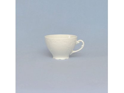 Šálek čajový reliéfní Opera 0,17l 130g  Český porcelán Dubí 