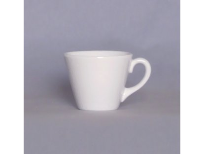 Šálek káva bílý Pavel  0,13 L  Český porcelán  Dubí