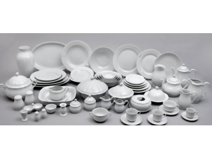 šálek káva Rose růže modrá Thun 1 ks český porcelán Nová Role
