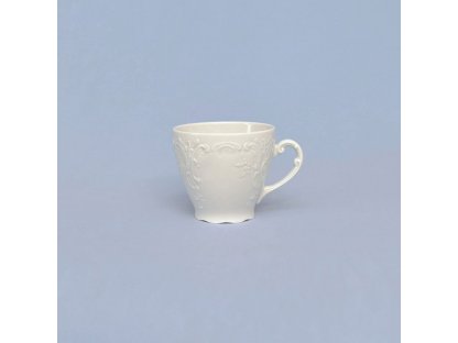 Šálek čajový reliéfní Opera 0,15l 125g  Český porcelán Dubí 