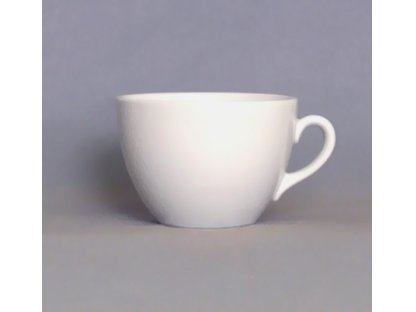 Šálek Milada  0,38l  340g široký Český porcelán Dubí 