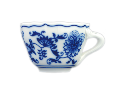 Zwiebelmuster Hohe Tasse A 0,08l Original Bohemia Porzellan Dubi Karlsbader 