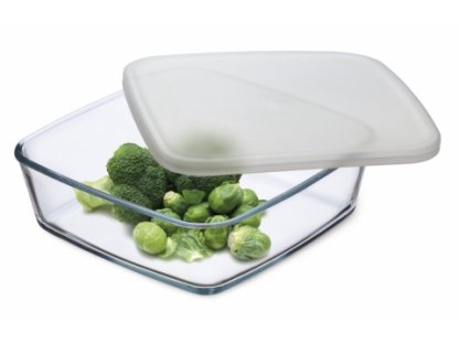 SIMAX Glass Container 0.5 L with Lid