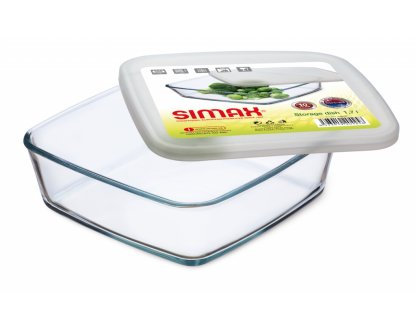SIMAX Glass Container 1.7 L with Lid