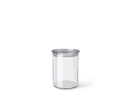 SIMAX Glass container with lid 0.5 l