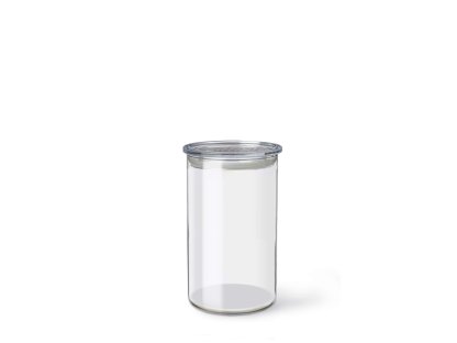 SIMAX Glass container with lid 0.8 l