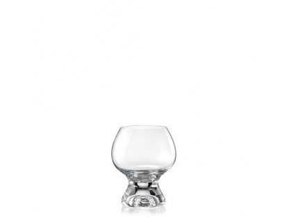 Cognac glass Gina 250 ml 1 pcs Crystalex CZ