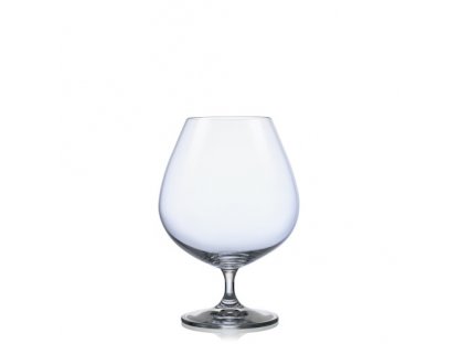 Cognac glass Lara 400 ml 1 pcs Crystalex CZ