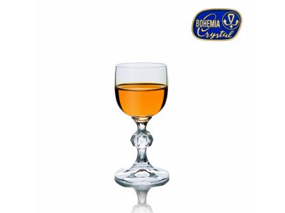 Spirits glass Claudia 50 ml 1 pcs Crystalex CZ