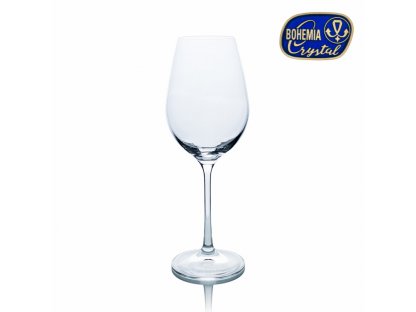 White wine glass Viola 250 ml 1 pcs Crystalex CZ