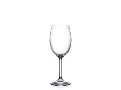 Wine glasses red Lara 450 ml 6 pcs Crystalex CZ
