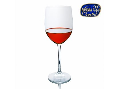 Vintage Rotweinglas 700 ml 1 Stück Crystalex CZ