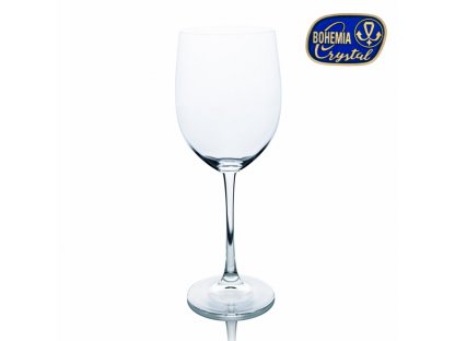 Vintage red wine glass 700 ml 1 pcs Crystalex CZ