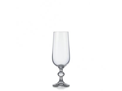 Weinglas für Sekt Claudia 180 ml 1 Stück Crystalex CZ
