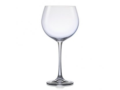 Vintage red wine glasses 820 ml 2 pcs Crystalex CZ