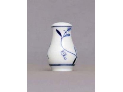 Eco Zwiebelmuster Salt Shaker,  Bohemia Porcelain from Dubi