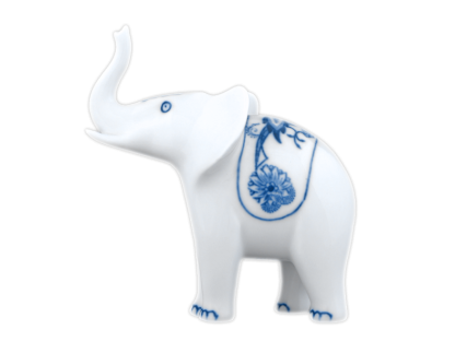 Cibulák Slon reklamní I 12cm Originál Český porcelán Dubí 
