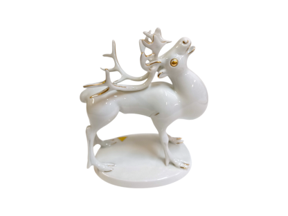Reindeer Bohemia porcelain Dubí 
