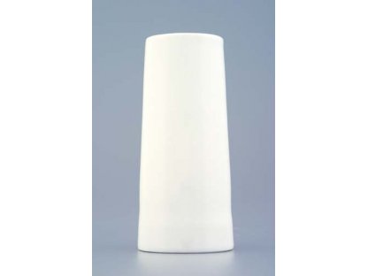 Bohemia salt shaker loose 10x4.5cm 160g White design by prof. arch. Jiří Pelc Bohemia Porcelain from Dubi 