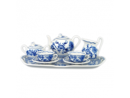 Cibulák Súprava čajová mini 410g Originálny Český Porcelán Dubí