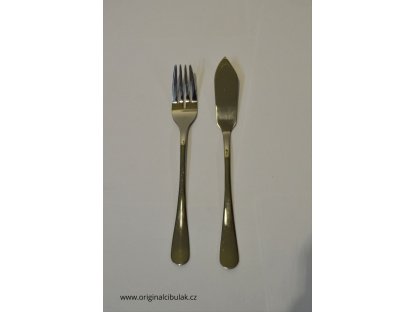 Fish set Berndorf Sandrik Hotel cutlery stainless steel 1 piece